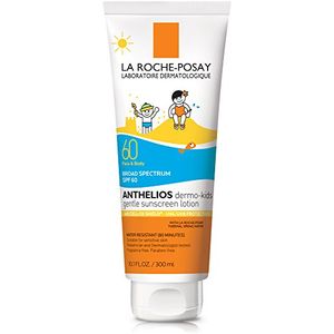 La rocheposay anthelios dermo niños filtro solar spf 60 101 fl oz