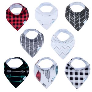 Baberos para bebé, diseño de gota
