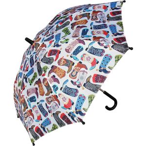 rainstoppers W104 Kid 's Arc paraguas de impresión de arranque, Multi, 32"