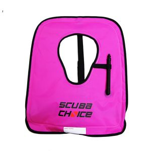 Scuba Choice Adulto Buceo/Snorkel Chaleco con nombre Caja, X-Large, color morado