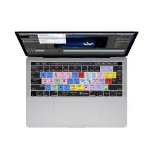 After Effects Keyboard Cover For MacBook Pro (Late 2016 +) W/Touch – Barra