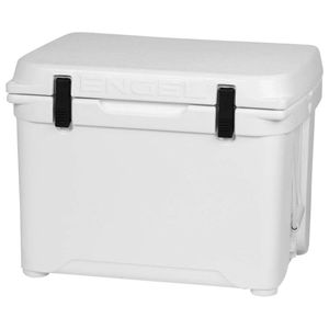 Engel 50 Deep Blue Hard Cooler - White