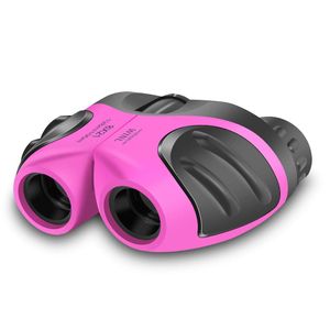 BIBOYELF - Prismáticos compactos a prueba de golpes, 8 x 21, para niños, los mejores regalos para niños