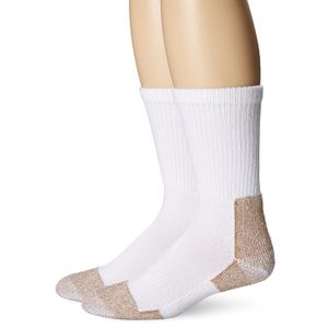 FoxRiver Heavyweight Steel-Toe Crew Cut Socks (2 Pack)
