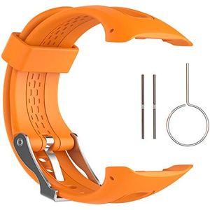 QGHXO - Correa de repuesto para reloj Garmin Forerunner 10/15 (silicona suave)