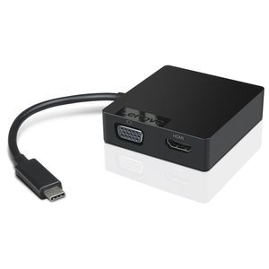 Lenovo USB C HUB de viaje 4 x 90 m60789