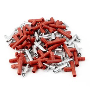 Tinksky 30pcs alimentador automático de agua pezón bebedor Waterer para roedores rata conejo Bird Suministros de granja animal