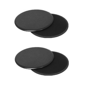 KingBra Core deslizadores ejercicio doble cara uso en alfombra o suelo de madera dura – ideal para Crossfit Cross entrenamiento abdominal entrenamient
