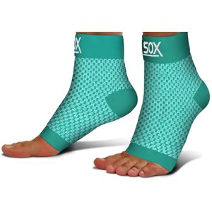 SB Sox mangas para pie de compresión para hombres y mujeres - los mejores calcetines para fascitis plantar para el alivio del dolor de fascitis planta
