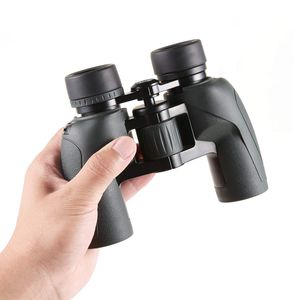 Eyeskey HD 8X32 Compact Folding Binoculars for Adults | Wide Field of View | Fully Multi-Coated Lens | 100% Waterproof Fog-Proof | Classic Binos for O
