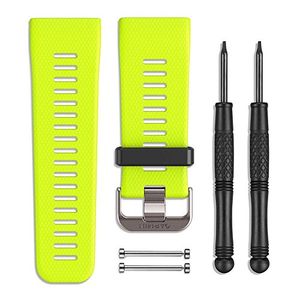 Garmin vívoactive HR banda – Fuerza Amarillo