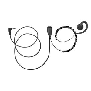 bommeow parent-bse15-m2 forma de C auricular giratorio estilo Earhanger para Motorola Talkabout TLKR T60 T5512 T41