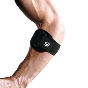 Vital salveo-germanium almohadilla de compresión codo Brace/apoyo con ajustable strap-one tamaño (talla única)
