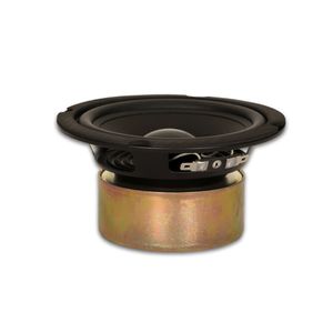 Goldwood sonido 130 vatios 8 Ohm Shielded 5.25" del Woofer del altavoz (gw-5028/S) Negro