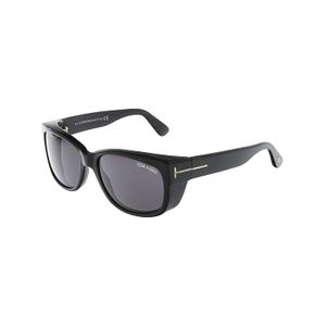 Tom Ford Mens Carson Signature T-Bar Wrap Sunglasses