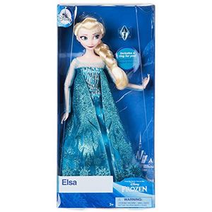 Disney Store Elsa - Muñeca clásica con anillo – Frozen – versión de 11 1/2 pulgadas 2018