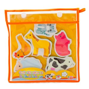 Cute Criaturas Chunky baño pegatinas