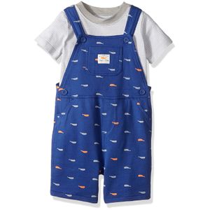 Carter's Baby Boys' 2 Piece Shortall Set 121g348