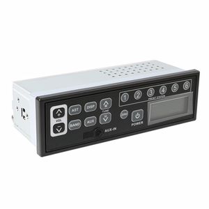 Radio de excavadora para camión de coche de 2 vías, resistente, radio de 12 a 24 V con reproductor MP3.