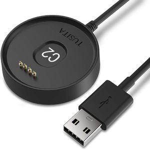TUSITA Cargador para Ticwatch C2 - Cable de Carga USB 39.4 in - Accesorios Smartwatch