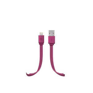 lifeworks Cable Lightning para dispositivos Lightning de 8 pines, color rosa