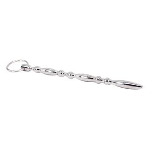 Eastern Delights® 7.87" Elite espada urethral Sounding dilators Pene Camilla Tornillo Pene Plug (Solid)