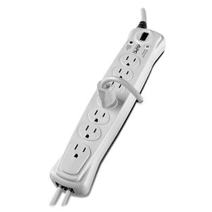 Familia de finigo 7-outlet Surge Protector & 2-Port universal USB estación de carga w/Surge & Protección contra sobrecarga para todos los dispositivos