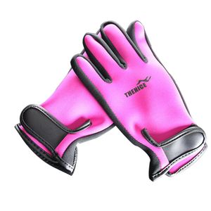 THENICE Deportes acuáticos Buceo de buceo unisex Wet Guantes
