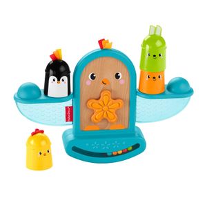 Fisher-Price - Sonajero y sonajero para bebé
