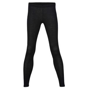 EcoAble Apparel - Mallas térmicas para mujer con capa base, mezcla de lana de merino orgánica, seda