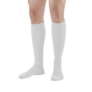 Ames walker aw estilos 120 125 150 coolmax 20  30 mmhg firme compresión rodilla alta calcetines negro  alivia el cansado dolor y hinchados legssymptom