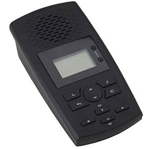 Call auxiliar SD digital Phone Call Recorder Teléfono fijo dispositivo de grabación, Stand Alone computadora unidad