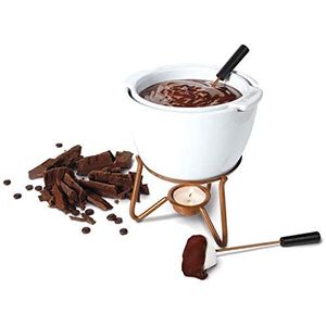 Boska Holland 320400 Choco Marie Chocolate Fondue, 400 ml, color blanco