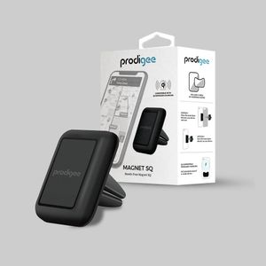 Prodigee delgado universal Manos libres SQ súper fuerte magnético imán teléfono Soporte de coche Air ventilación para iPhone X/8 Plus/7 7S 8 Plus/6 6S