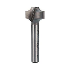 Whiteside Router Bits 2051 Ronda de Incisión over Bit con punto de Incisión 3/16-inch Radius, 5/8-inch Gran Diámetro y 1/4-inch diámetro pequeño