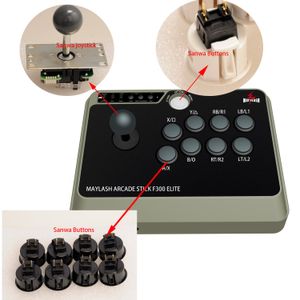 Mayflash total consola f300elite Arcade Stick F300 Elite para PS4/PS3/Xbox One/Xbox 360/PC/Android/interruptor