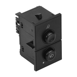 Cargo & Interruptor de lámpara antiniebla, reemplazo # D7096C, 15143597, 1S14820. 15076588 – Compatible con Chevy Silverado 1500, 2500 HD, 3500 Classi