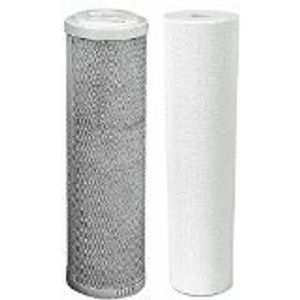 CFS ósmosis inversa (Ro) 10" Filtro de repuesto Kit (sedimentos, carbono)