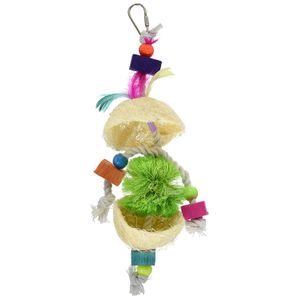 Prevue productos para mascotas Tropical teaserslas Fireball juguete para pájaros, multicolor
