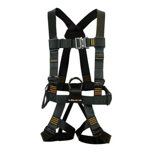 Fusion Climb Streak Racer Pro Edition Full Body Zipline Arnés 23 KN M-L negro