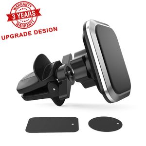 Magnetic Phone Car Mount,Larger and Stronger Magnet Upgraded Support Wing to Ensure Stability Universal Air Vent Magnetic Car Mount,Car Phone Holder F