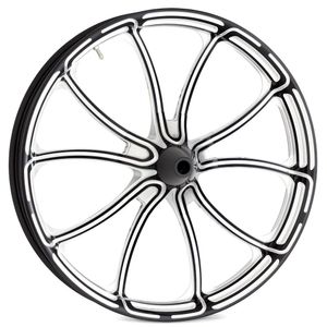 arlen ness 10001 – 101 – 6501 de Flare 5 contraste corte Llanta Trasera (17 x 6,25 2009-up FLT ABS), 1 Pack
