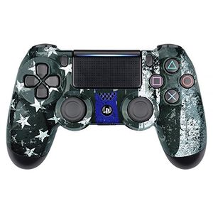 Kit de reemplazo de la caja de carcasa de carcasa frontal sumergida hidráulicamente cubierta de placa frontal extrema para playstation 4 ps4 controlad
