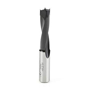 Amana Herramienta 204090 con punta de carburo Brad Punto broca Boring R/H 9 mm D x 70 mm de largo x 10 mm SHK
