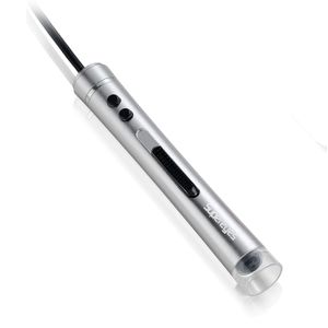 Supereyes B010-S 2.0 MP 1 ~ 300 X Handheld Easy Control USB Microscopio Digital lupa lupa con LED y Stand – Plata