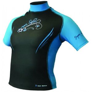 Aqua Sphere Aqua skins-rashguard de la mujer