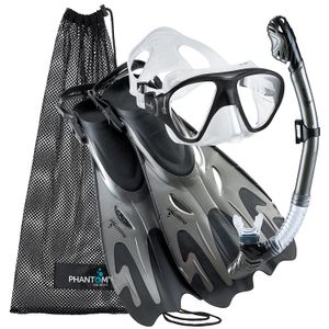 Phantom Aquatics Navigator Mask Fin Snorkel Set