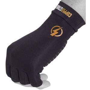 Guantes De Artritis Sin Dedos Con Compresión Infundida De...