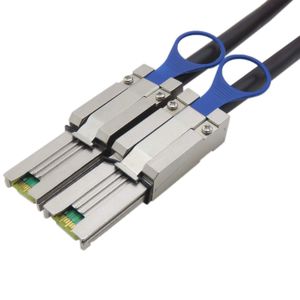 cabledeconn Mini sas26p (Molex IPASS) Cable, Attached SCSI externo de 1 m
