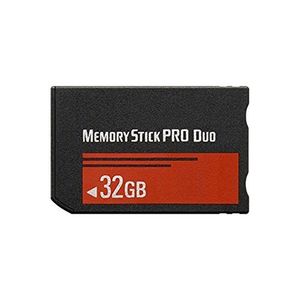 32 GB Memory Stick PRO Duo lector de tarjeta de memoria flash fvmspd-032g Plus micromate y adaptador